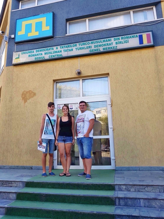 Předseda tatarské organizace pro mládež v rámci Tatarské unie